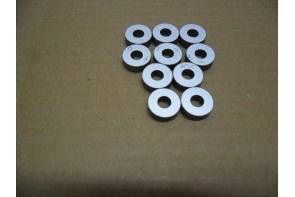 PZT8 Ceramic Piezoelectric Plate for medical machine cleaning welding transducer