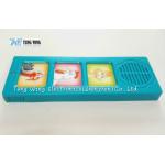 Domestic Animal Sounds Book Module With 3 Buttons For Child Board Book