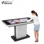 Multi Interactive Touch Screen Table 43Inch Waterproof IP65 for sale
