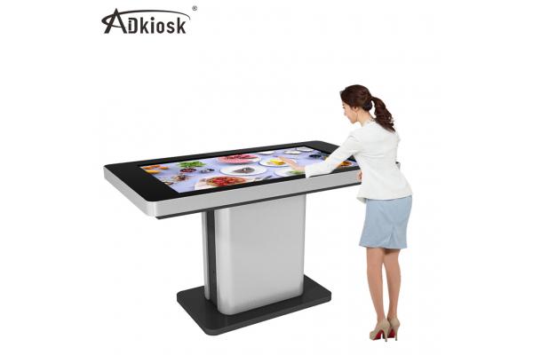 Multi Interactive Touch Screen Table 43Inch Waterproof IP65