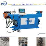High Efficiency Exhaust Pipe Bending Machine CNC Carbon Steel Tube For Carrier Frame for sale