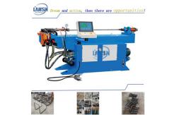 China Refrigeration Tools Copper Pipe Bending Multi Radius Draw Rectangular Rotary Tube Bender supplier