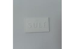 China BV Approved Silicone 3D Embossed Custom Sew On Logo Patches PVC Badge supplier