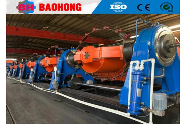 Pn500 Wire Skip Bow Twisting Machine Haul Off With Lay Up