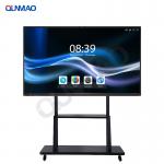 Qtenboard Wholesale 55 65 75 Inch Smart Touch Screen OEM Interactive Flat Panel for sale