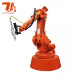 Canton Fair Promotion 6 Axis Robot Arm 1000W-6000W Pillow Plate Automatic Fiber Metal Laser Welding Machine for sale