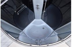China Aluminum Frame Corner Shower Enclosure supplier