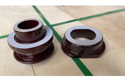 China Brown Glazed 1kV 2000A Transformer Porcelain Bushing supplier