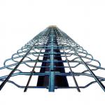 200cm Free Stall Barn Galvanized Round Tube And Stell Pipe For Cow for sale