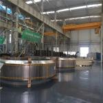 9M 200 T Rotary Kiln Tyre Plain Riding Ring Castings And Forgings