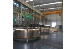 China 9M 200 T Rotary Kiln Tyre Plain Riding Ring Castings And Forgings supplier