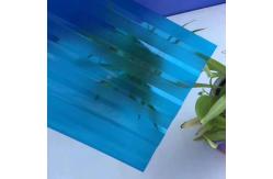 China Light Diffusing UV-Protected Polycarbonate Wave Tiles for Residential and Agricultural Roofing supplier