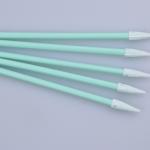 Cleanroom Double Layers Polyester Swab For Cleaning Precision Instrument Microscope for sale
