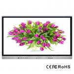 IR Interactive Flat Panel, 5ms Smart Digital Board For School Class Teaching for sale