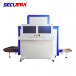 CE Approved Luggage X Ray Machine , X Ray Baggage Inspection System For Bus Stations for sale