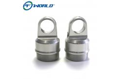 China Tolerance 0.001mm Machined Metal Parts Customized CNC Fabrications supplier