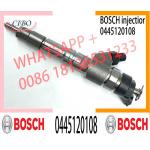 0445120108 Nozzle Assembly Common Rail Fuel Injector 0445120109 For Diesel Engine