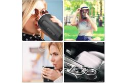 China Customized Reusable Double Walled Insulated Mug Coffee Cups 510ml 380ml supplier