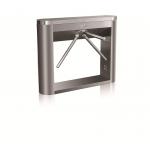 Supermarket Waist Height Turnstile , Tripod  Turnstile Access Control System