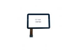 China 12.1 Inch Capacitive Touch Screen Customized Size Multi-Point Touch Screen Panel supplier