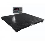 Electronic Portable Stainless Steel Floor Scales Intelligent Counting / Tare Function for sale