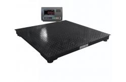 China Electronic Portable Stainless Steel Floor Scales Intelligent Counting / Tare Function supplier