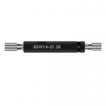 Precision Thread Plug Gauge BSW 1/4-20 Go and NoGo for sale