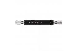 China Precision Thread Plug Gauge BSW 1/4-20 Go and NoGo supplier
