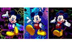 China Customized Lenticular Poster 3D Depth Perception White Pearl Film Back Side supplier
