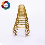 School 0.8mm 0.7mm Double Loop Wire Metal Nylon Binding Coil Calendar