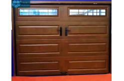 China Vertical Single Track Sectional Overhead Garage Door supplier
