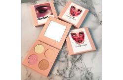 China Private Label Vegan Cruelty Free Highlighter Blush Palette supplier