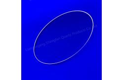China Square Shaped Thermostable Quartz Glass Plate For Semiconductor supplier
