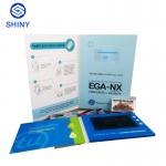 Digital 7 Inch Booklet Invitation LCD Greeting Card For Advertising Business for sale