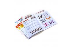 China Custom Counting Education Children's Book Printing, Cute Hippo Purse Book supplier