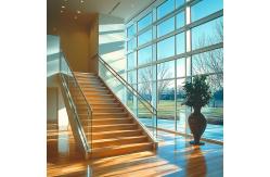China Sleek Stainless Steel Handrails with Polished Finish for Glass Railing and Fencing supplier
