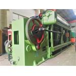 Galvanized Wire Mesh Gabion Machine 120X150mm With Automatic Oil System for sale