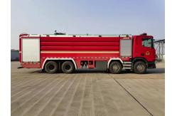 China PM240/SG240 Airfield Fire Truck Fire Engine Car 23600L 170L/S supplier