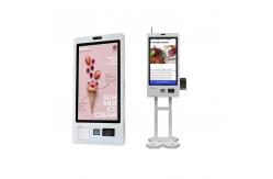 China 32 Inch Kiosk Metro Ticket Vending Machine Windows System supplier