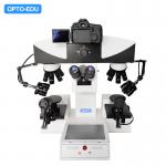 OPTO EDU A18.1832 Touch Screen Motorized/Manual Digital Comparison Microscope 2x~240x for sale