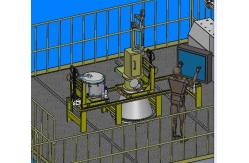 China Electrode Induction Melting Gas Atomization Equipment With Low Consumption supplier