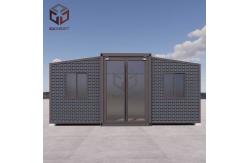 China Fast Assembly Prefab Expandable Modular Homes Container House supplier