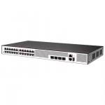 China S5735S-L24T4X-A1 24 10/100/1000BASE-T Ethernet Ports 4 10 Gigabit SFP+ AC Power Supply Access Switch manufacturer