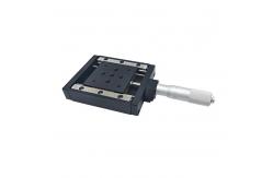 China 25mm Travel X Axis Manual Linear Translation Table Multipurpose supplier