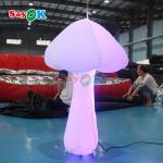 3.2FT Inflatable Mushroom Light Christmas Decoration Led Mushroom Inflatable for sale