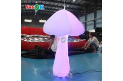 China 3.2FT Inflatable Mushroom Light Christmas Decoration Led Mushroom Inflatable supplier