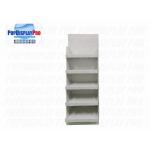 Purple Visual Merchandising Custom Cardboard POP Displays 5 Tier Cadbury Milk Chocolate