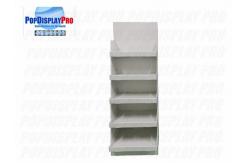 China Purple Visual Merchandising Custom Cardboard POP Displays 5 Tier Cadbury Milk Chocolate supplier
