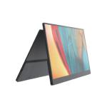 Hot selling 12.5 inch 1920 * 1080 touchscreen portable monitor with C-type USB, suitable for dual screen laptops for sale