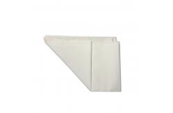 China Anti Static Nomex Aramid Fabric White Plain Wear Resistant Protective Cloth supplier
